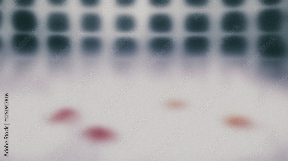Poster abstract defocused background with soft blurred shapes and gradient patterns