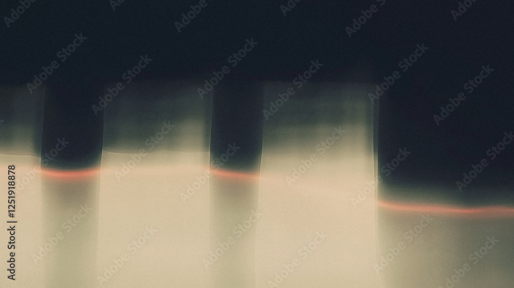 Poster abstract light and shadow patterns with subtle gradient hues