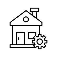 House Repair Icon