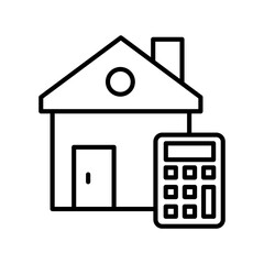 House Cost Calculator Icon