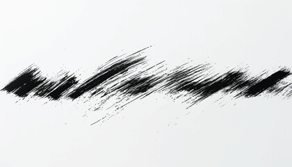 Grunge texture. Monochrome texture. Grunge black and white pattern. Brush strokes. Scratches Strokes. Abstract background.