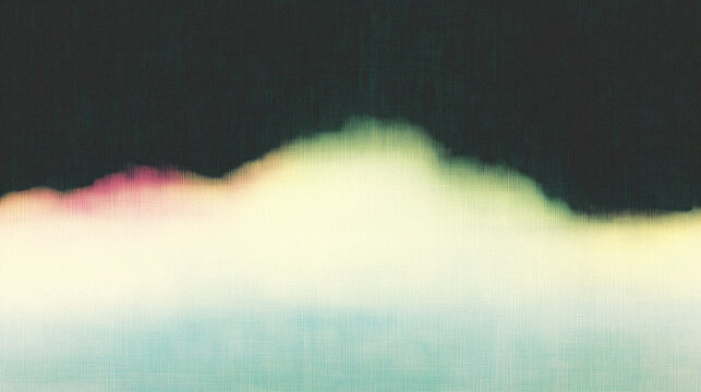 Abstract blurred gradient with vintage canvas texture and soft pastel hues