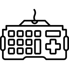 Gaming Keyboard Icon