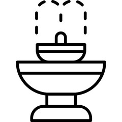 Fountain Icon