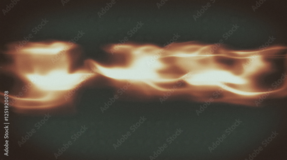 Poster abstract light streaks on dark background creating a dynamic and fluid motion effect