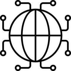 Digtal World Icon