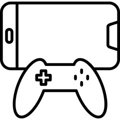 Joystick and Mobile Icon