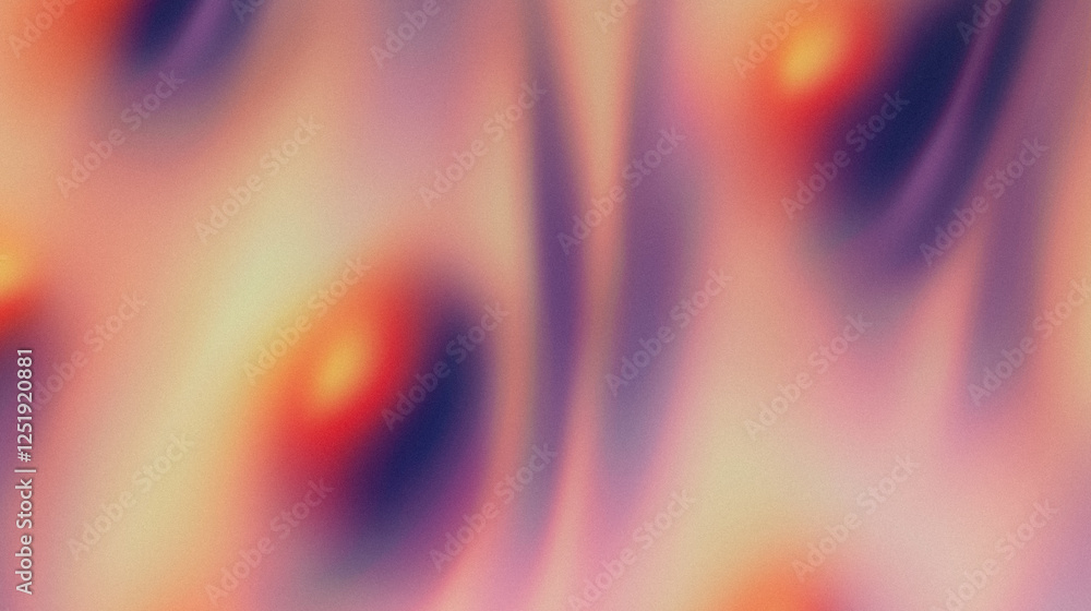Poster abstract colorful blurred background with smooth gradient and soft motion effect