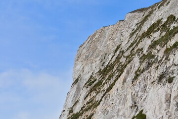 on top of a cliff - Durdle Door Beach - Dorset -united kingdom