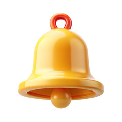 golden bell isolated