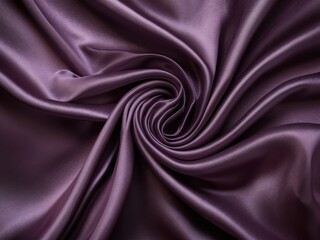 Fototapeta premium purple silk background with a smooth folds.
