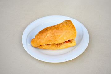 Turkish karisik atom Ayvalik tost ( kasarli bazlama tost) . Sucuklu, Kasarli, kavurmali karisik...