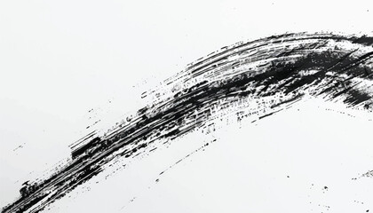 Grunge texture. Abstract background. Monochrome texture. Grunge black and white pattern. Scratches Strokes. 