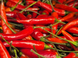 Red pepper chili