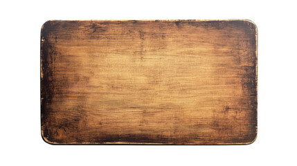Rustic wooden texture with transparent background