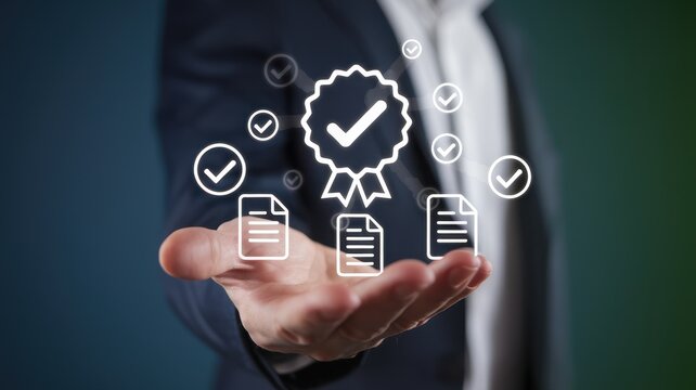 Certified Documents, Quality Assurance & Approval Process,  Business Success,  Data Security,  Digital Transformation,  Validation,  Compliance,  Risk Management