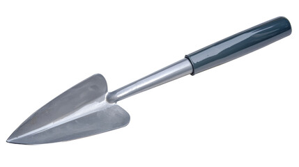 Fototapeta premium Durable metal gardening trowel with ergonomic handle