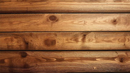 Naklejka premium Wood planks vector background. Wooden surface background. Old Wooden Background. Wooden texture background. 