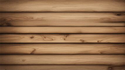 Obraz premium Wood planks vector background. Wooden surface background. Old Wooden Background. Wooden texture background. 