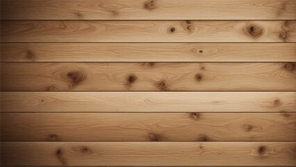 Fototapeta premium Wood planks vector background. Wooden surface background. Old Wooden Background. Wooden texture background. 