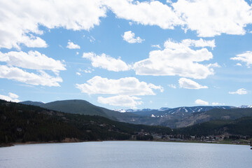 Baker Meadow Reservoir Nederland Colorado 