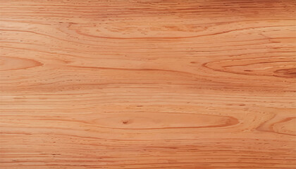 Naklejka premium Smooth wood texture background. Wood texture with natural pattern. A fragment of a wooden panel hardwood. 