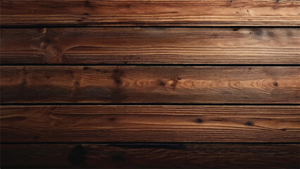 Obraz premium Wood planks vector background. Wooden surface background. Old Wooden Background. Wooden texture background. 
