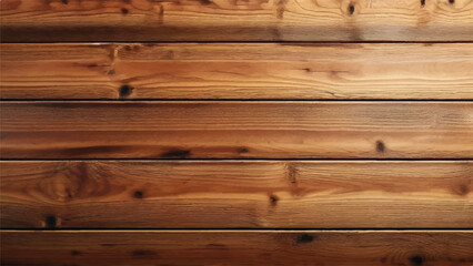 Fototapeta premium Wood planks vector background. Wooden surface background. Old Wooden Background. Wooden texture background. 
