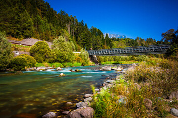 bridge over the river