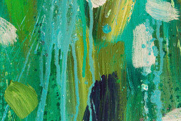 Detail of the Painting as a Background