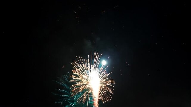 fuegos artificiales, pirotecnia