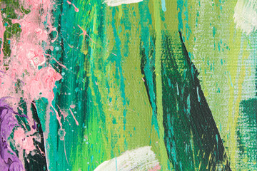 Detail of the Painting as a Background