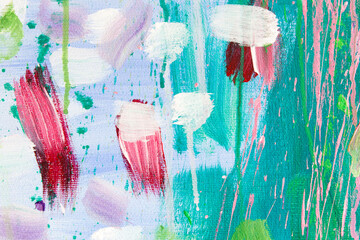 Detail of the Painting as a Background