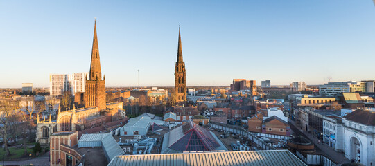 Coventry panorama