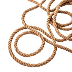 Obraz premium Natural Jute Rope: Strong, Durable & Versatile
