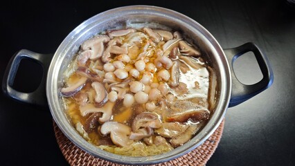 Fait maison - Mille-feuille Nabe (Japanese Hot Pot)