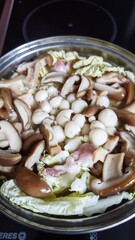 Fait maison - Mille-feuille Nabe (Japanese Hot Pot)