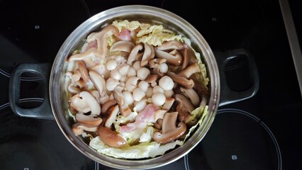 Fait maison - Mille-feuille Nabe (Japanese Hot Pot)