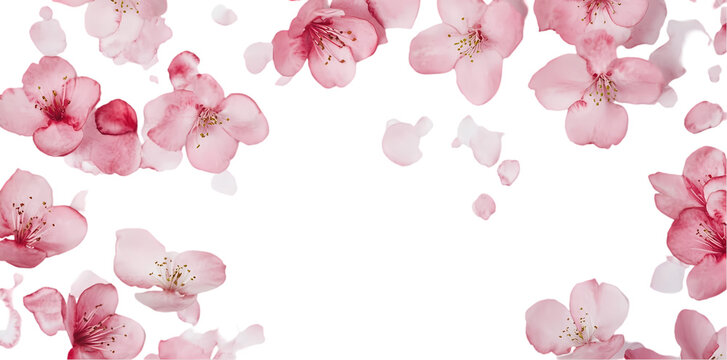 Watercolor painting, a clip art design on a white background