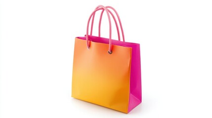 Shopping bag. Perfect for retail 