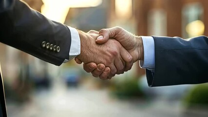 Real Estate Agent Signing Contract with Homebuyer for New Property