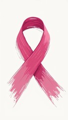 style design brush art campaign line breast icon month banner cancer shirt poster awareness ribbon t pink cancer breast october pink art awareness month bow charity woman make well female health
