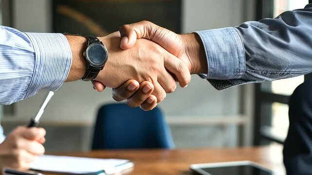 Software Developer Signing Contract for App Development Project