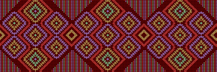 Pattern, ornament,  tracery, mosaic ethnic, folk, national, geometric  for fabric, interior, ceramic, furniture in the Arabian  style.