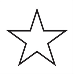 star icon vector on a star icon on a white background
star icon on a black background