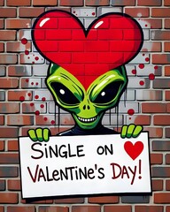 Amor extraterrestre SINGLE en San Valentín.