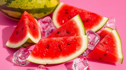 water melon and watermelon