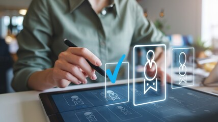 Digital Human Resource Management: Streamlining Employee Evaluation and Selection