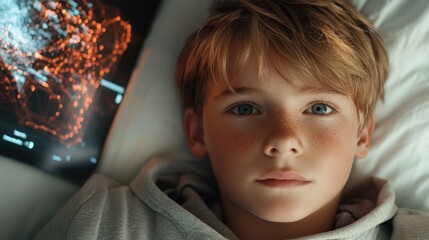 Discover the future of learning with our AI-powered tutoring system guiding students in an advanced digital classroom This innovative educational technology provides personalized learning