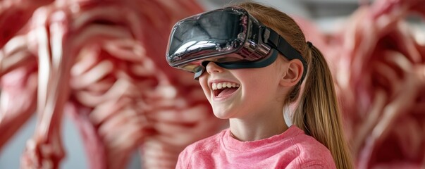 Experience the Future of Learning Dive into an immersive Augmented reality biology lesson featuring stunning 3D anatomy models This is interactive EdTech at its finest, offering an advanced digital